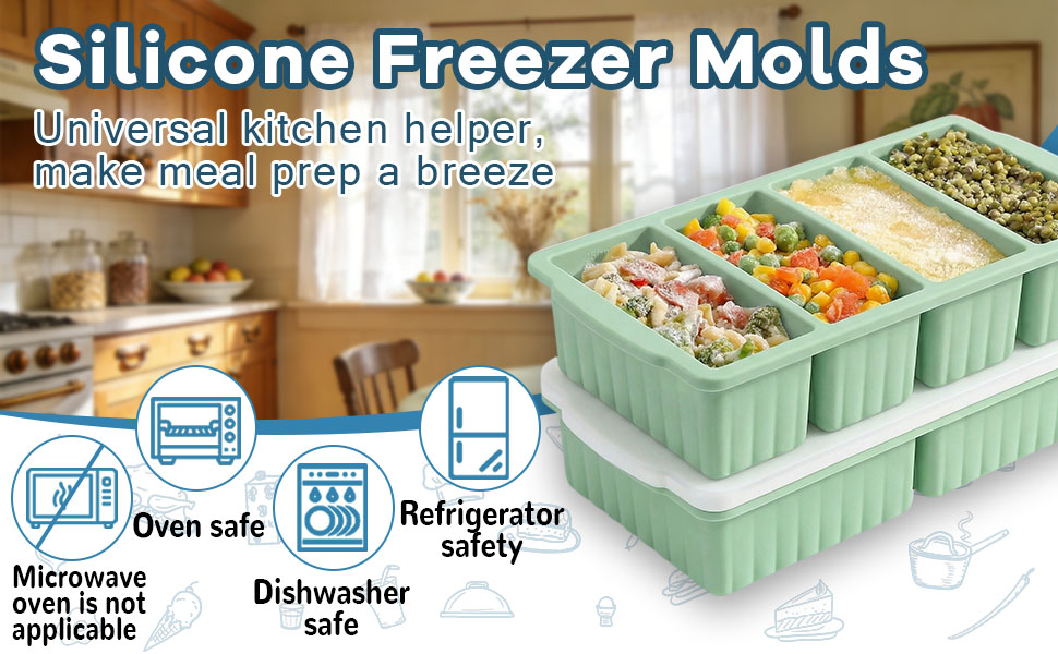 Lidded Freezer Trays — Amazon A+ 1