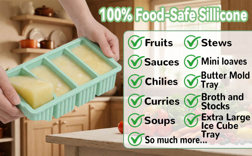 Lidded Freezer Trays — Amazon A+ 2