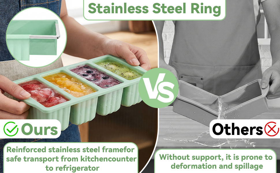 Lidded Freezer Trays — Amazon A+ 4