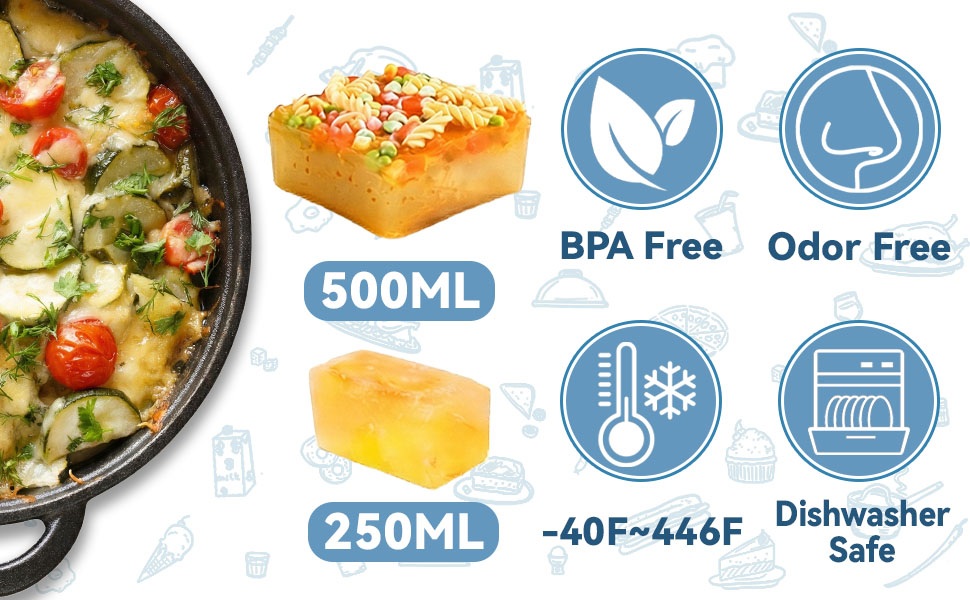 Lidded Freezer Trays — Amazon A+ 5