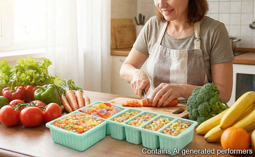 Lidded Freezer Trays — Amazon A+ 6