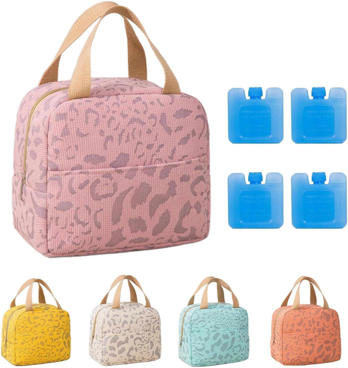 Isolierte Lunchtasche — Rosa — 1