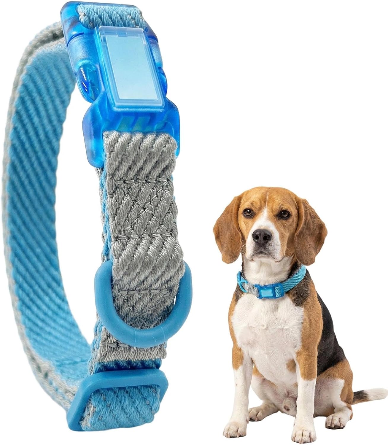 Collar ajustable de liberación rápida — Azul · S — 1