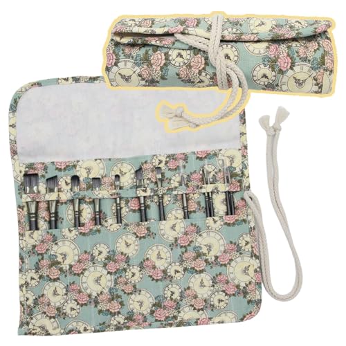 Paint Brush Set with Roll-Up Case — Set