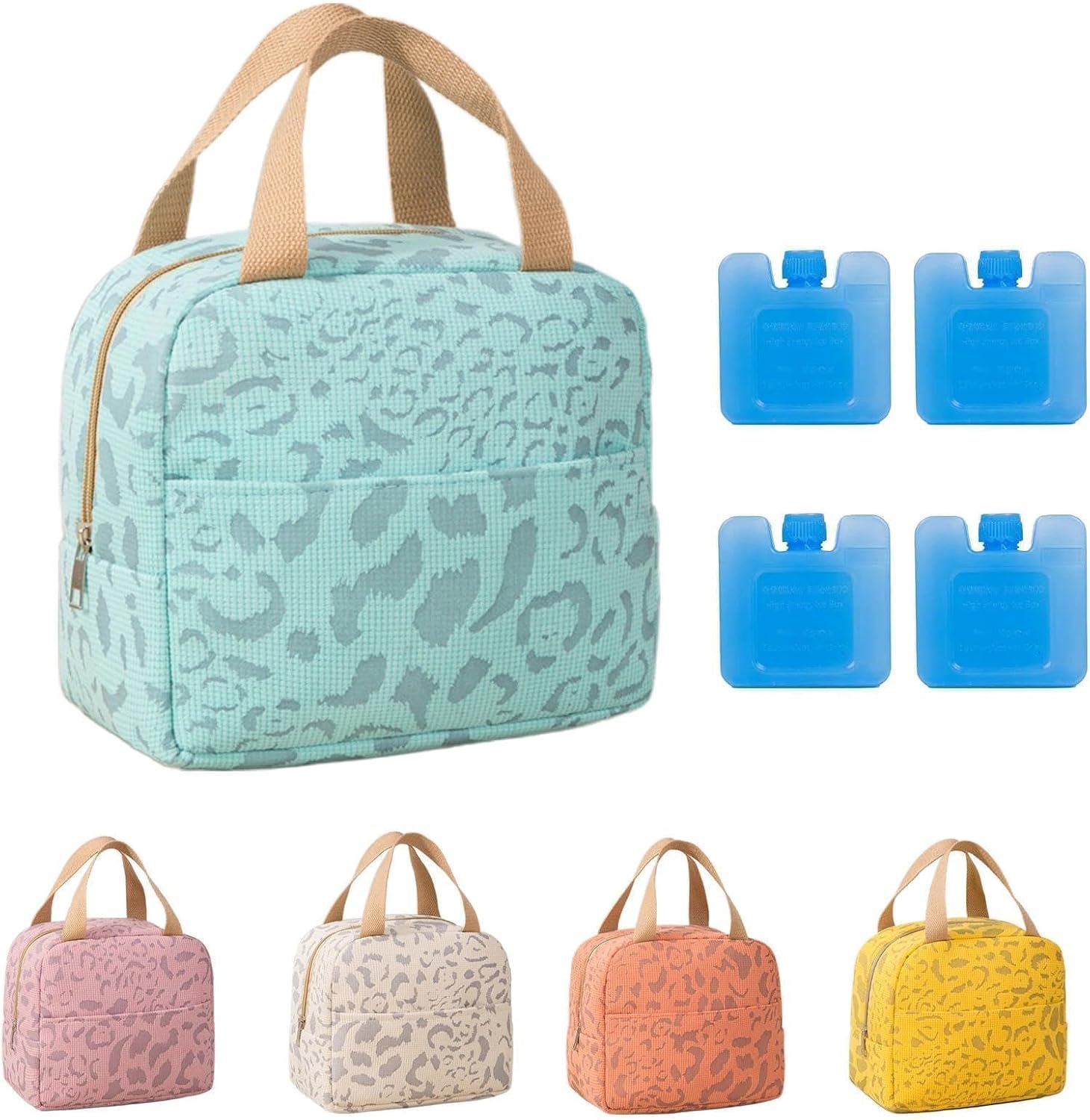 Isolierte Lunchtasche — Blau — 1
