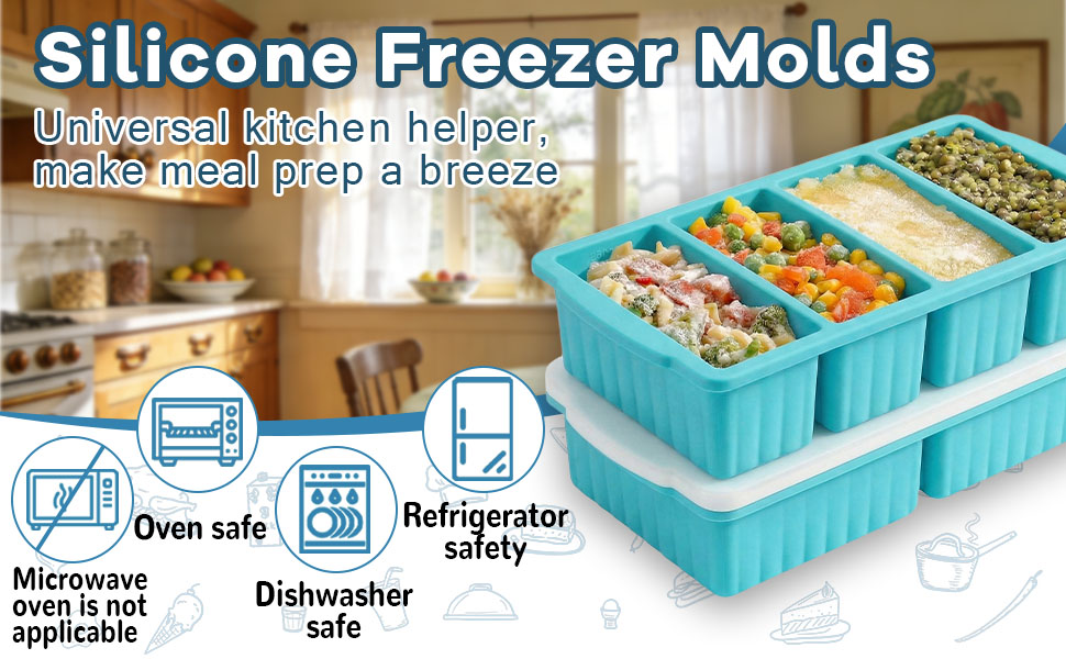 Lidded Freezer Trays — visual 1