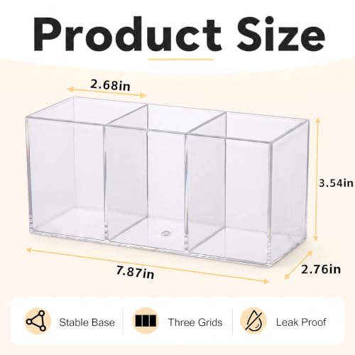 3-Compartment Cutlery Caddy — visual 1