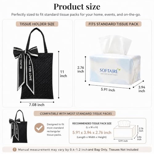Hanging Tissue Holder — visual 1
